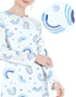 Silky Armani (Soft Baby Blue)